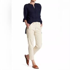 VINCE Ivory Chino Carpenter Canva Pants Size 30